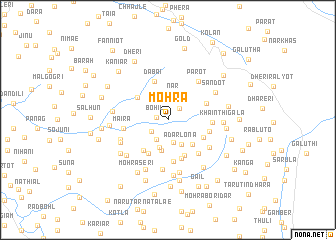 map of Mohra