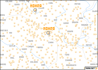 map of Mohra