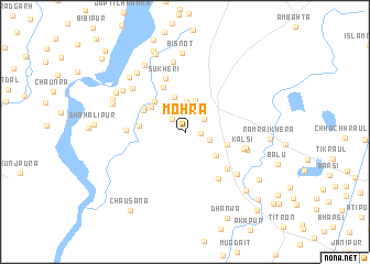 map of Mohra