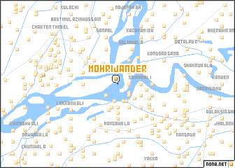 map of Mohri Jander