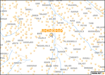 map of Mohri Kand