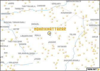 map of Mohri Khattārār