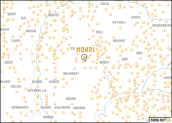 map of Mohri
