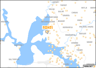 map of Mohri