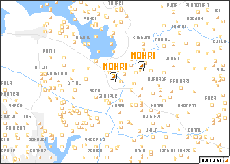 map of Mohri