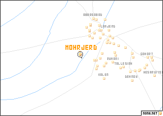 map of Mohrjerd