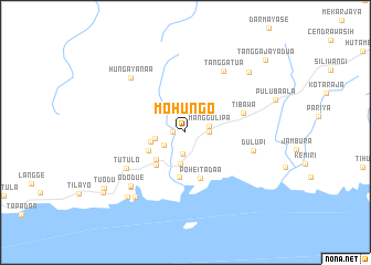 map of Mohungo