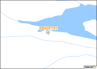 map of Mohurtay