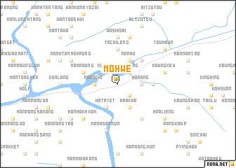 map of Mo-hwè