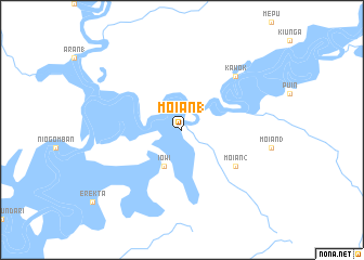 map of Moian 1