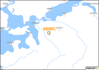 map of Moian 2