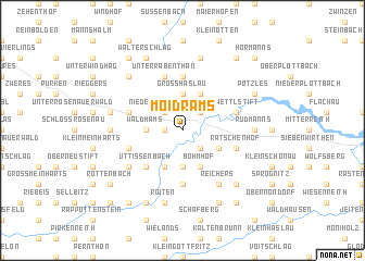 map of Moidrams