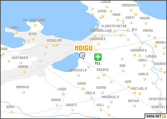 map of Mõigu