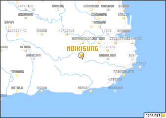 map of Moikisung