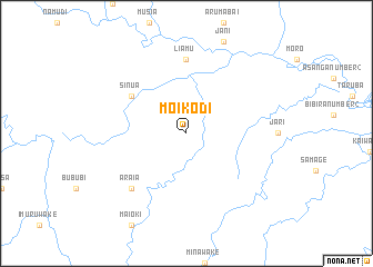 map of Moikodi