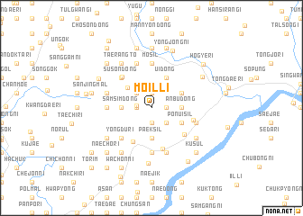 map of Moil-li