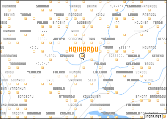 map of Moimardu