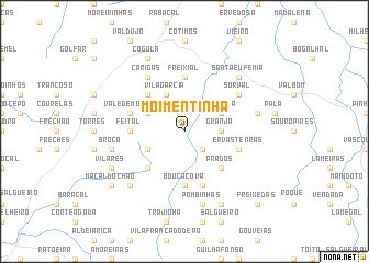 map of Moimentinha