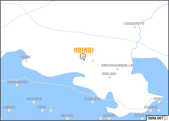 map of Moï Moï