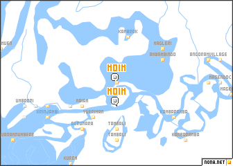 map of Moim