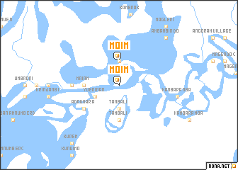 map of Moim