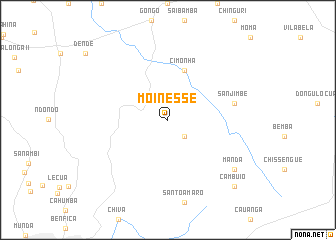 map of Moinesse