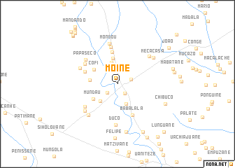 map of Moíne