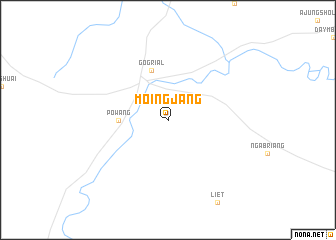 map of Moing Jang