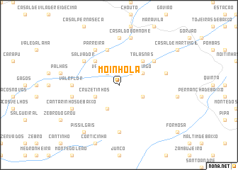 map of Moinhola