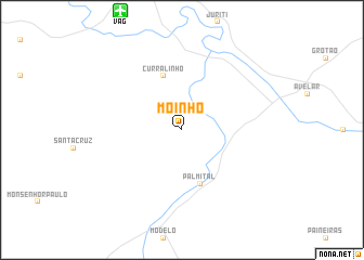map of Moinho