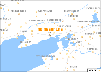 map of Moin Séarlas