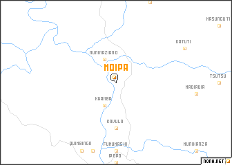 map of Moipa