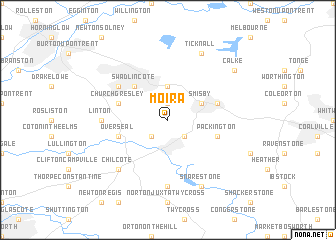 map of Moira