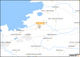 map of Moira