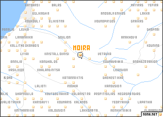 map of Moíra
