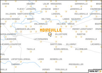 map of Moireville