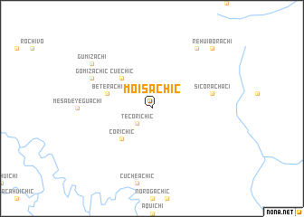 map of Moisachic