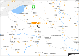 map of Mõisaküla