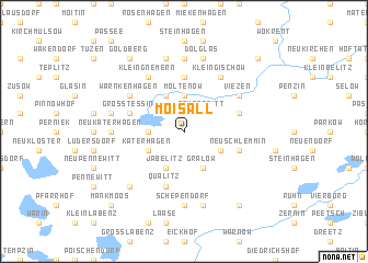 map of Moisall