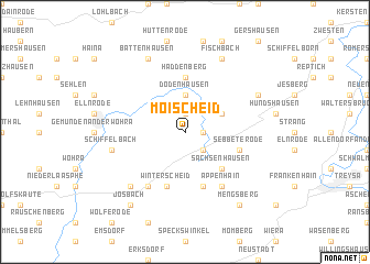 map of Moischeid