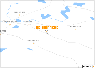 map of Moisionakho