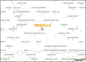 map of Moisville