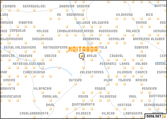 map of Moita Boa