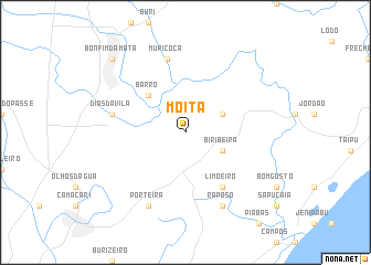 map of Moita