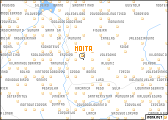 map of Moita