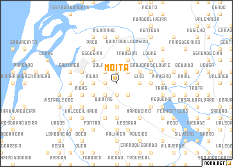 map of Moita