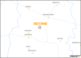 map of Moitinha