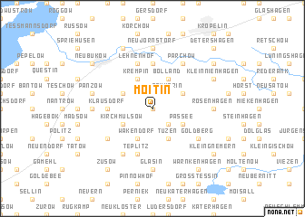 map of Moitin