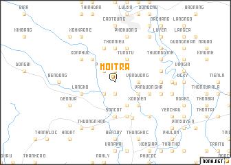 map of Môi Tra