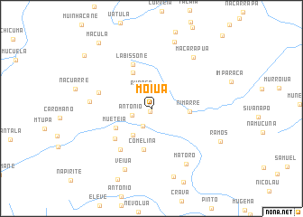 map of Moiua